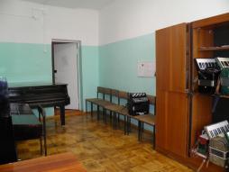 класс аккордеона (баяна) и фортепиано